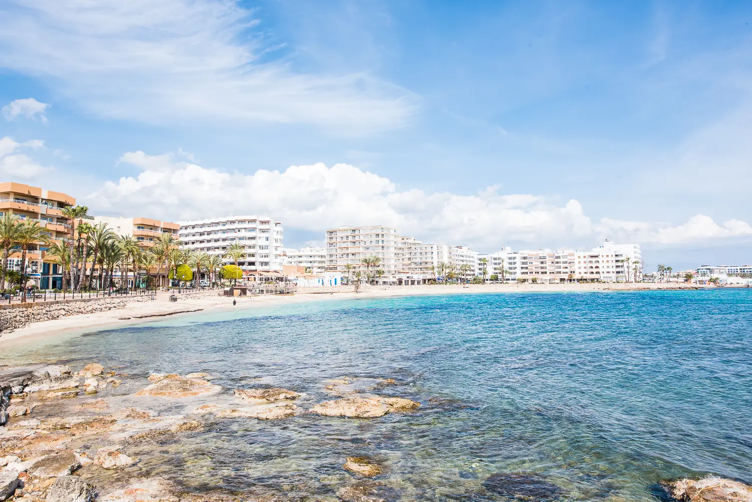 Ibiza Airport to Santa Eulalia