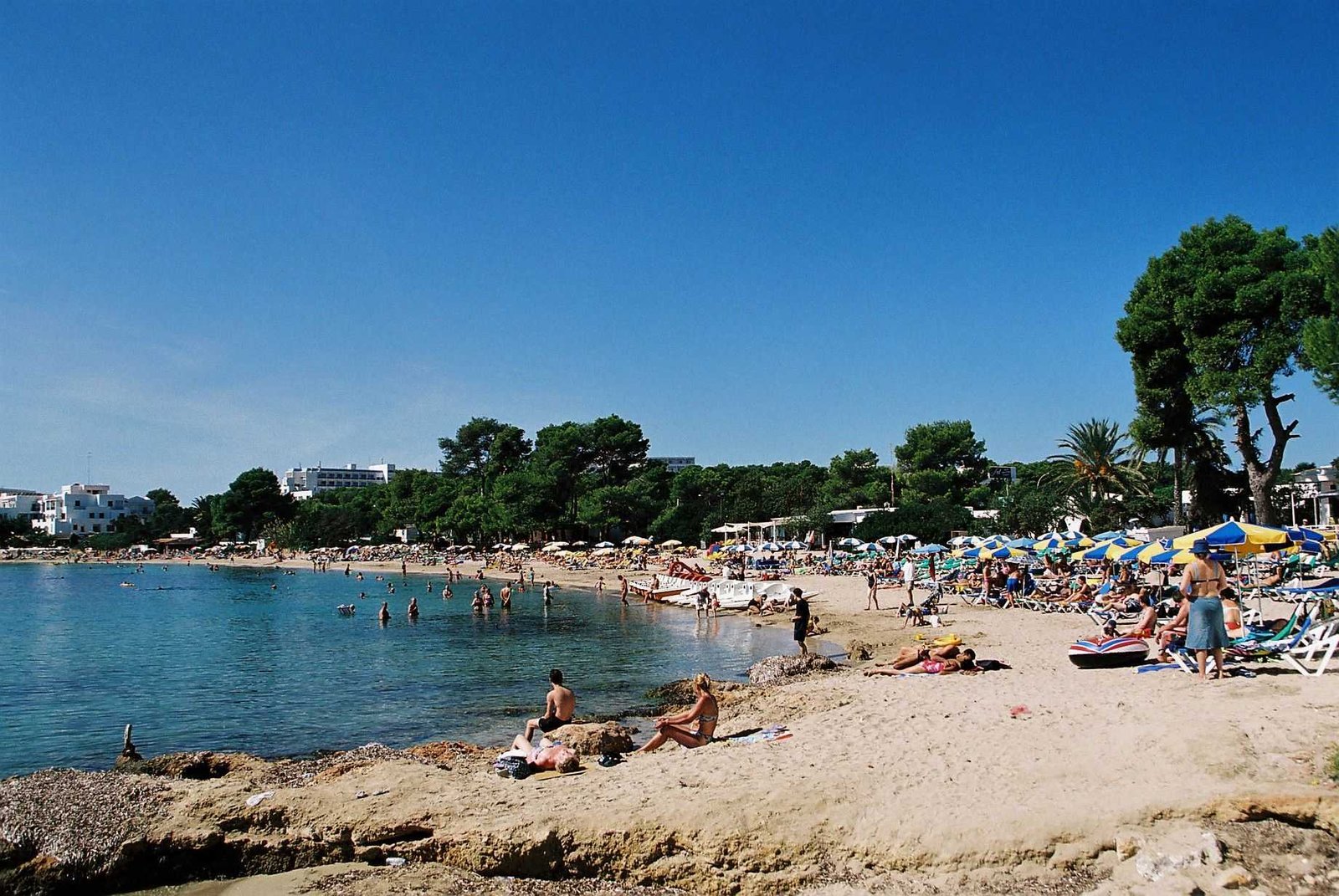 trasnfer ibiza airport to es canar