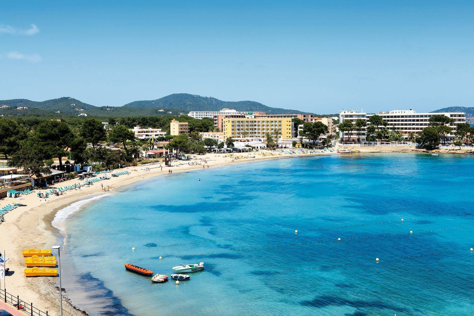 trasnport ibiza airport to es canar